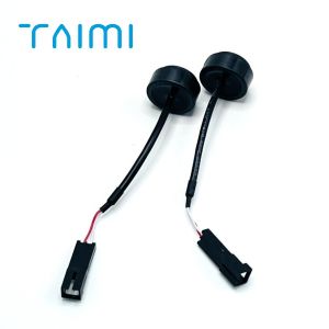 Water metering application Ultrasonic Transducer 1Mhz Flow sensor+custom made connector