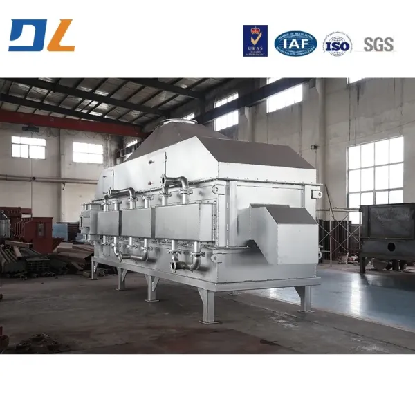 Automatic Fluidized Bed Sand Cooling Equipment