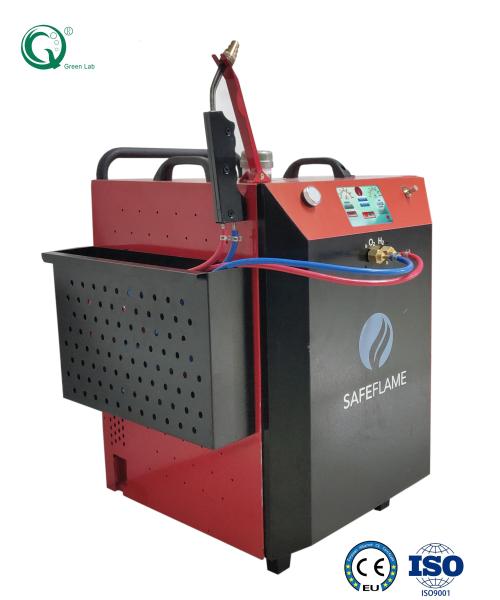 Compact Dimensions Oxygen Hydrogen Brazing Machine with CE Certification by