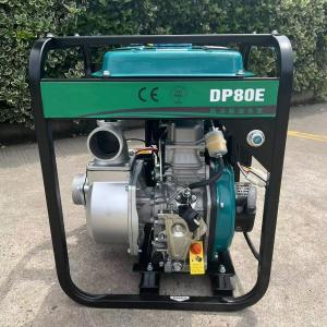 China DP80 Diesel Clean Water Pump 4kw 6.3kw 4 Diesel Water Pump on sale