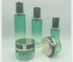 Glass Cream Jar Bottles Cosmetic Packaging In Set/ Skincare Glass Bottles Good