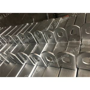 Common Sizes Cheap Light Weight Cattle Yard Panel Loading Ramp JH