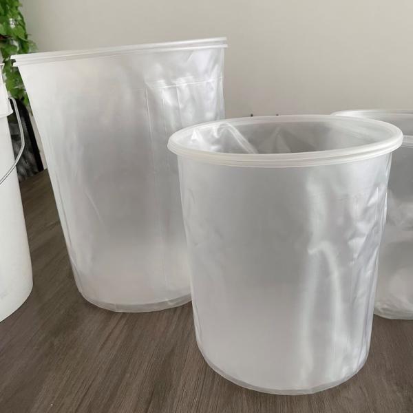 Versatile Round Plastic Bucket for Various Working Conditions Customizable and Durable