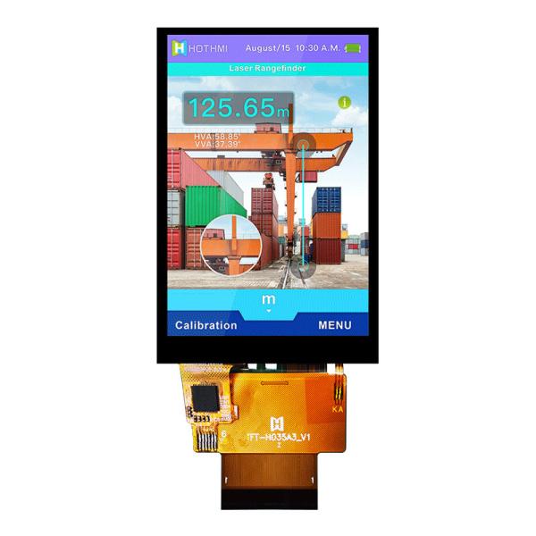 Quality 3.5 inch 320x320 TFT LCD Module Practical Vertical Pcap Monitor for sale