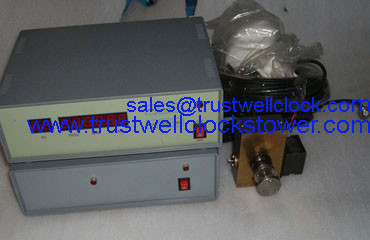 Quality master clock and slave clocks system with GPS Synchronnization function for sale