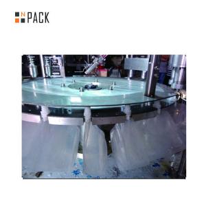  Pneumatic Bottle Capping Machine For Fruit Juice Stand Up Pouch With Spout Manufactures