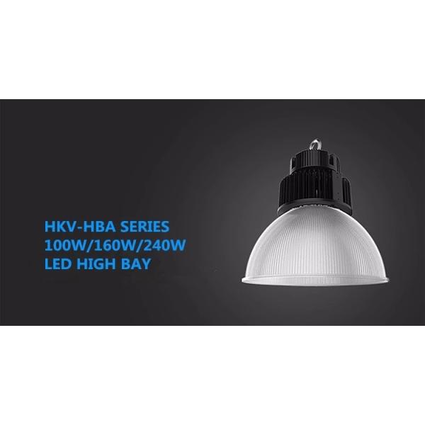 E14 PC Cover High Bay Led Lights Hanging Installation High Bay Shop Lights