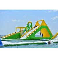 China Giant Inflatable Aqua Park Sports Equipment / Inflatable Water Park Games For Sea for sale