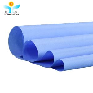  Recycled 30gsm SMS Non Woven Fabric Spunbond Polypropylene Used Medical Products Manufactures