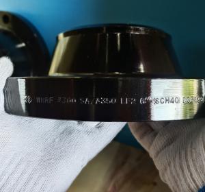 China Class 600 Carbon Steel Flange ASTM A350 LF2 For Low Temperature on sale