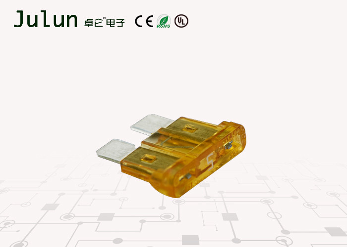  Insert Fast Acting Automotive Blade Fuses With Temperature Range -40 ˚c To +105 ˚c Manufactures