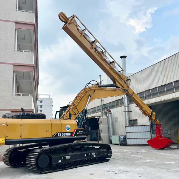 Excavator Telescopic Arm | Custom Boom Modification