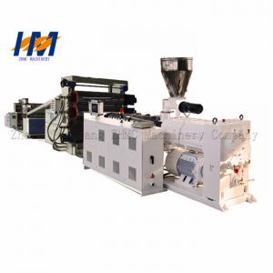 2000kg Plastic Sheet Extrusion Line , PET Sheet Extrusion Line Easy Operation Manufactures