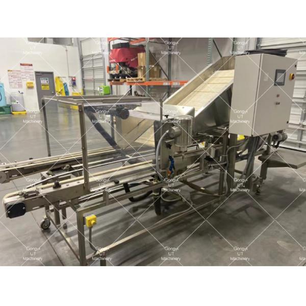 Convenient Multi Function Automated Microgreens Tray Harvesting Machine with