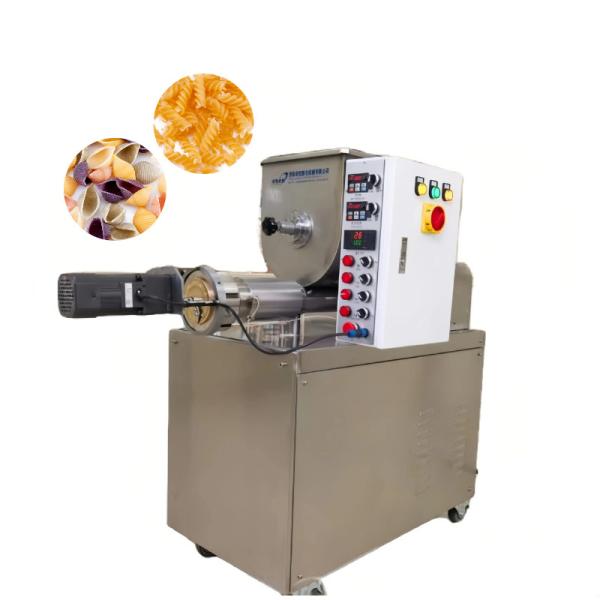 Quality Small-scale Production Pasta Maker with Engine Core Components and Automatic Function for sale
