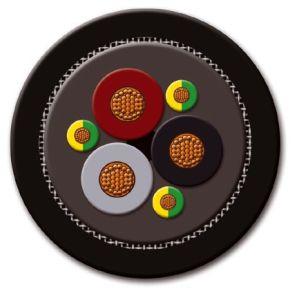  Type (N)TSCGEWÖU Mining Trailing &amp; Reeling Cable Excavators, Cranes, And Dumpers In Mining And Tunnelling Applications Manufactures