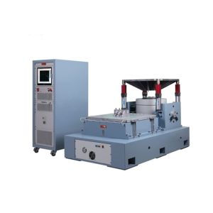 High Frequency Programmable Vibration Test Chamber Vertical And Horizontal