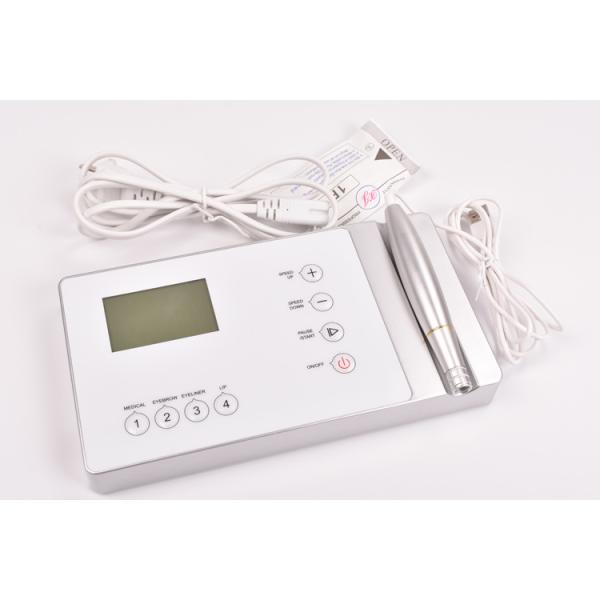 FMall Permanent Makeup Wireless Tattoo Machine Kit For Microblading Eyebrow , Eyeliner And Lips