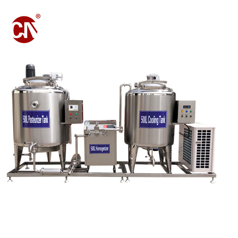Customized Industrial Yogurt Processing Machine for Fresh Milk Pasteurization