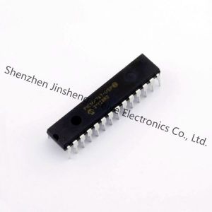  Semiconductor PIC16F767-I/SP 8-bit Microcontrollers - MCU 14KB 368 RAM 25 I/O Manufactures