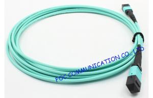  MPO OM3 Fiber Optic Patch Cord Manufactures