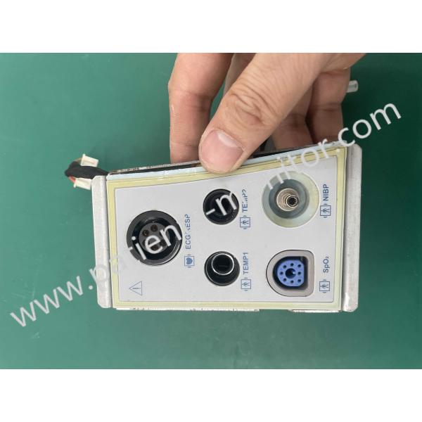 Quality PHiliph Goldway UT6000A Patient Monitor Parameter Panel Assembly With ECG RESP TEMP1 TEMP2 SPO2 NIBP Connector Spare Part for sale