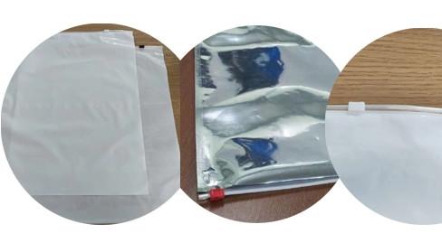 Automatic PE PP Zipper Lock Bag Production Machine Plastic 10.5kw