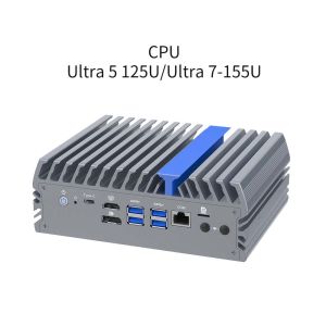 Firewall Router Pfsense With 4K Triple Display 8 Intel 2.5G Ethernet