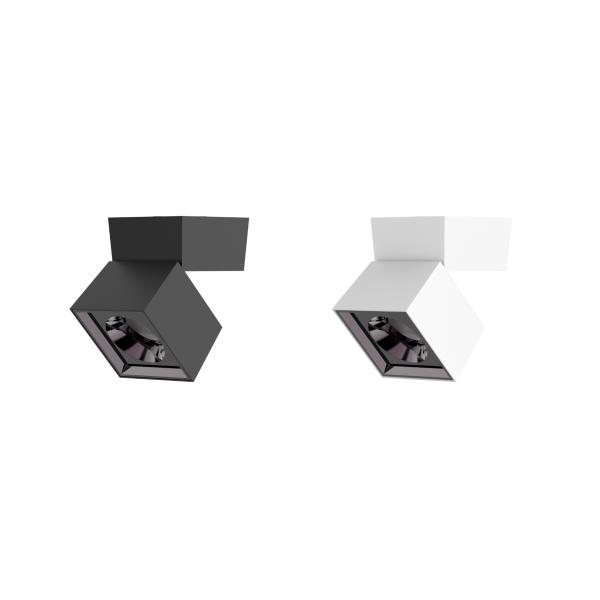 12W LED Down Spot Light Aluminum Ceiling Surface Mount Adjustable Ceiling Surface Mount 7W 12W 18W With Smart Dimming