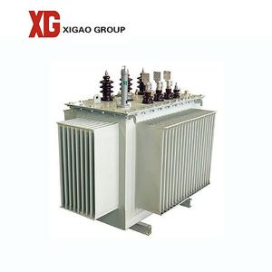  S9 2500KVA 33/0.4KV Electric Oil Immersed Transformer 3 Phase Manufactures