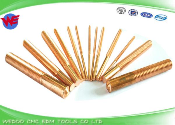 Quality Fine Processing EDM Threading Electrodes M5 Copper Tapper For EDM Spark Machine for sale