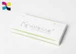 Two Color Matt Lamination Outside Printed Shipping Boxes Rectangle Shape For