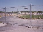 4ft x 10ft temporary chain link construction fence panels for crowd control mesh