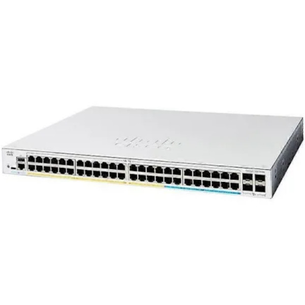 Quality Multi Gig PoE+ Cisco Switch 10G Uplinks L3 Routing & Secure SDN Support for sale
