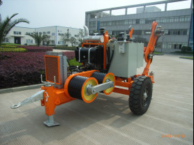 China 40KN Hydraulic Cable Puller for Overhead Stringing Projects - Heavy-Duty Cable Pulling Tools on sale China 40KN Hydraulic Cable Puller for Overhead Stringing Projects - Heavy-Duty Cable Pulling Tools on sale