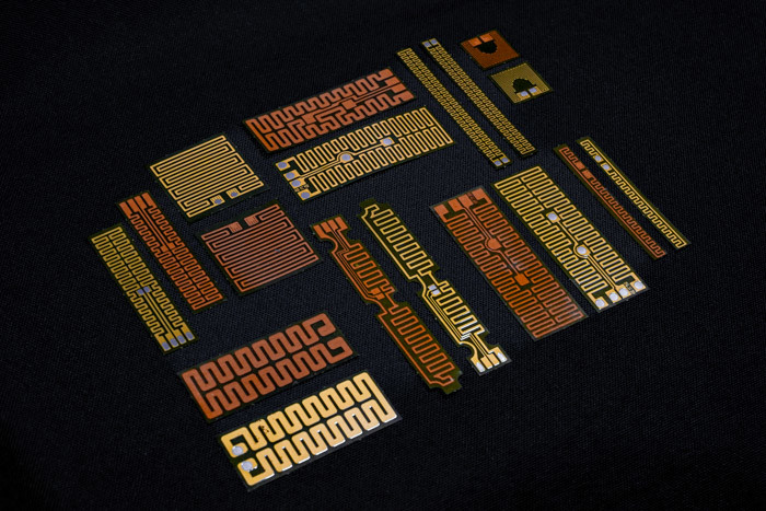 FPCB - BARE - Heating wire Flexible PCB With single-sided board For Healthcare