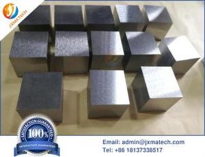  Tungsten Copper Alloy Block High Arc Resistance And Good Thermal Property Manufactures