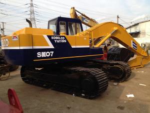  20 Tonne Second Hand Excavators18600 , Usd Kobelco Sk07 Excavator For Sale Manufactures