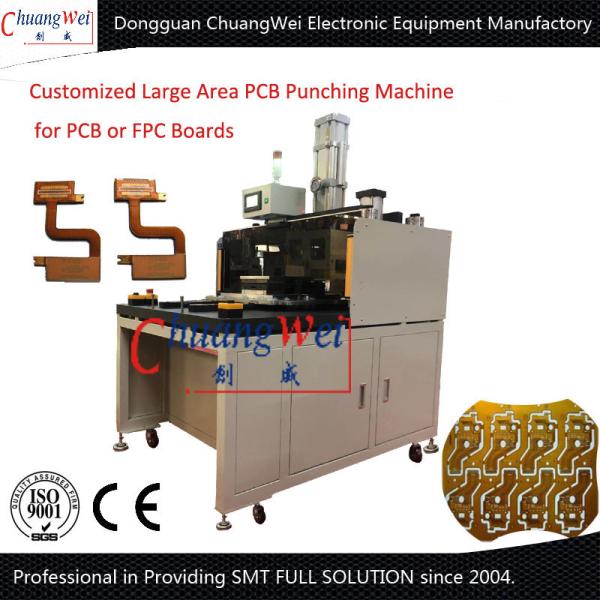 China PCB FPC Punching Machine PCB Depanelizer PCB separator machine   PCB Depaneling division on sale China PCB FPC Punching Machine PCB Depanelizer PCB separator machine   PCB Depaneling division on sale