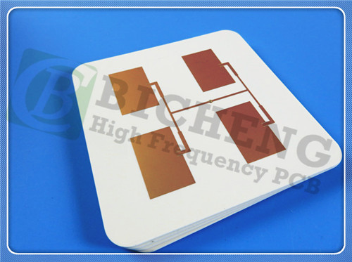 Quality 4-layer RO4003C PCB 4.8mm Multilayer Circuit with ENEPIG for sale