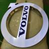 Buy cheap Volvo Round outdoor vacuum forming 3D car logo Illuminated LED Acrylic Auto from wholesalers