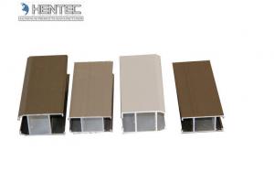  Bronze Aluminium Extrusion Shapes , Extruded Aluminium Profile OEM Manufactures