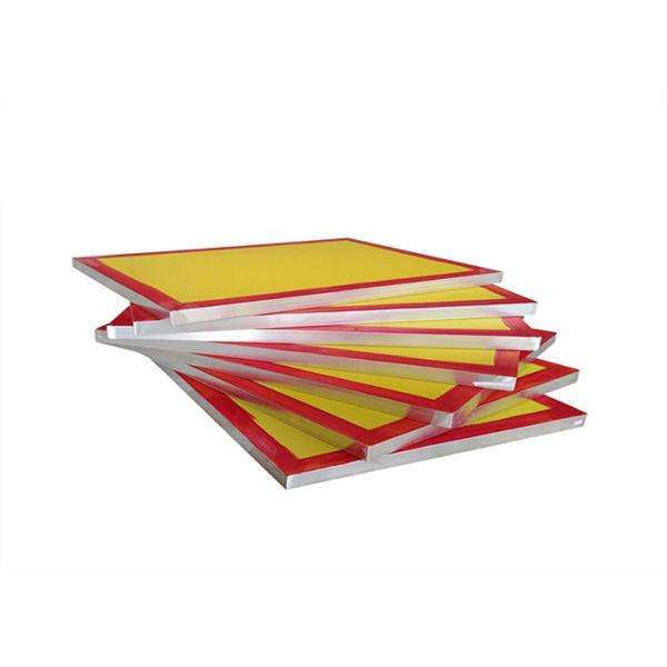 Quality Different Sizes Aluminium Screen Printing Frames With Mesh 2Cm Thickness for sale
