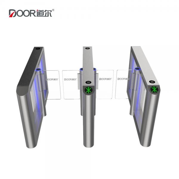 Quality Speed Gate Pedestrian Turnstile Electronic Access Control Turnstile Gate With CE Certification for sale