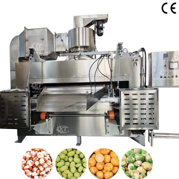 Quality Nut Baking Machine with Flatbed Oven Design and Precise Temperature Control for Adjustable Baking Parameters for sale