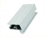 5.95m White Powder Coating Aluminium Profiles For Decoration ISO 9001 Approved