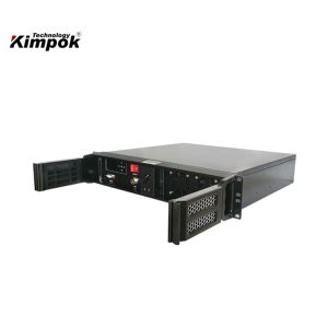 COFDM 2K QPSK Modulation 200km Long Range 300-900mhz RF Transmitter And Receiver