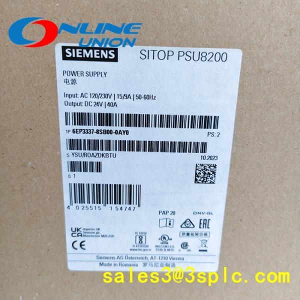6EP3337-8SB00-0AY0 high-performance industrial power module