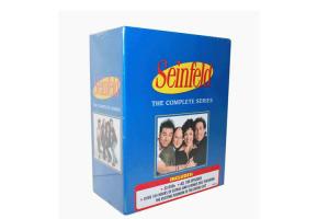  Wholesale DVD Seinfeld The Complete Series Boxset DVD Movie TV Series DVD The TV Show DVD American Drama Hot Cheap DVD Manufactures