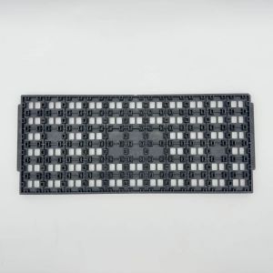 Injection Processing Custom JEDEC Trays With Precision Machining And Chemical